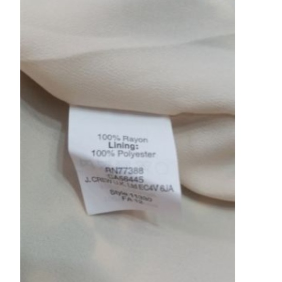 J.Crew JULES Animal Print Short Dress 4 Small d2 - Picture 6 of 7